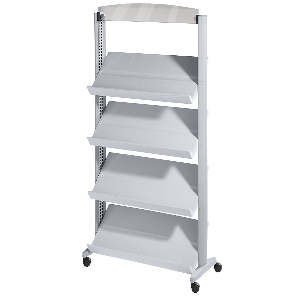 Stojak na prospekty z polistyrenu – EasyDisplay