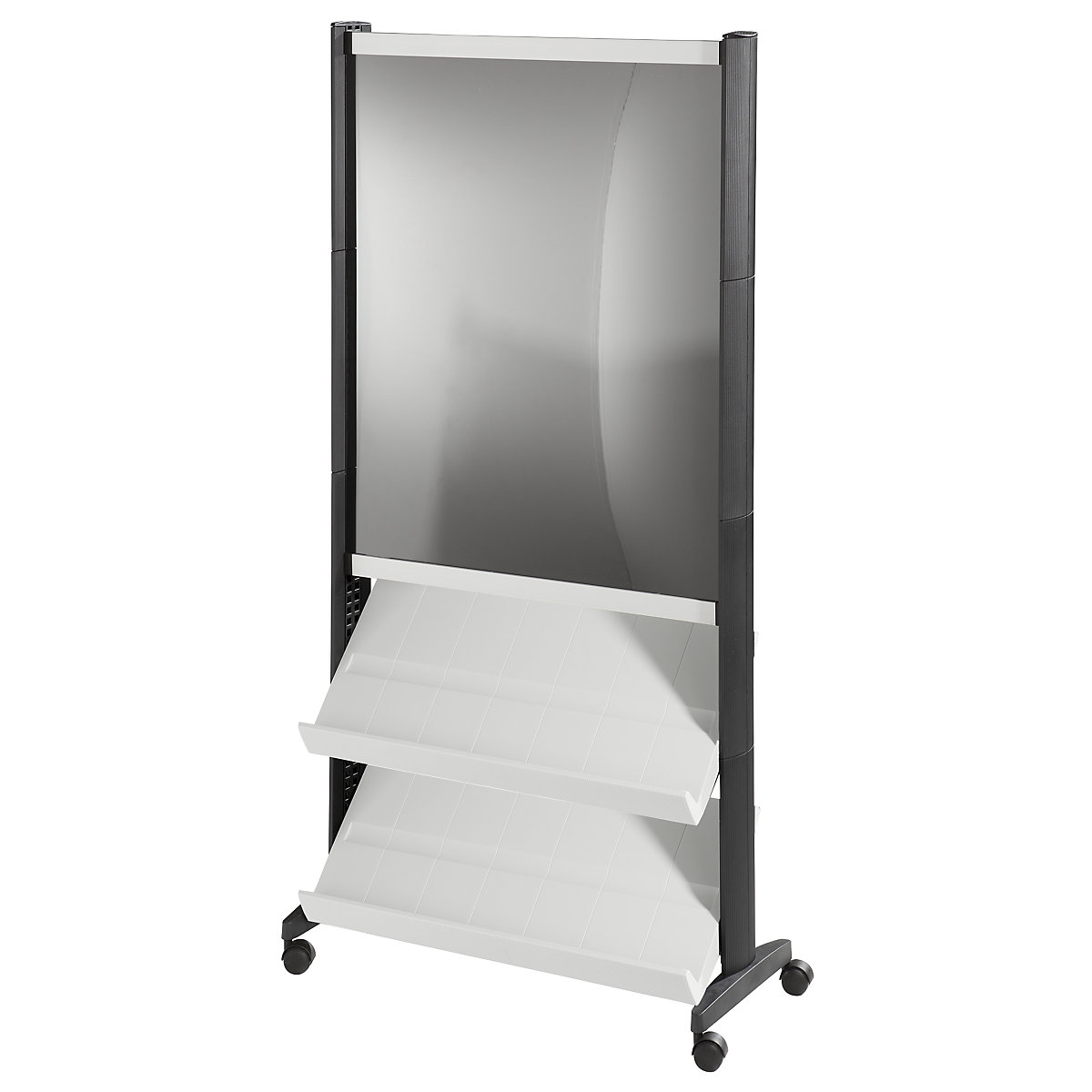 Stojak na prospekty z polistyrenu – EasyDisplay