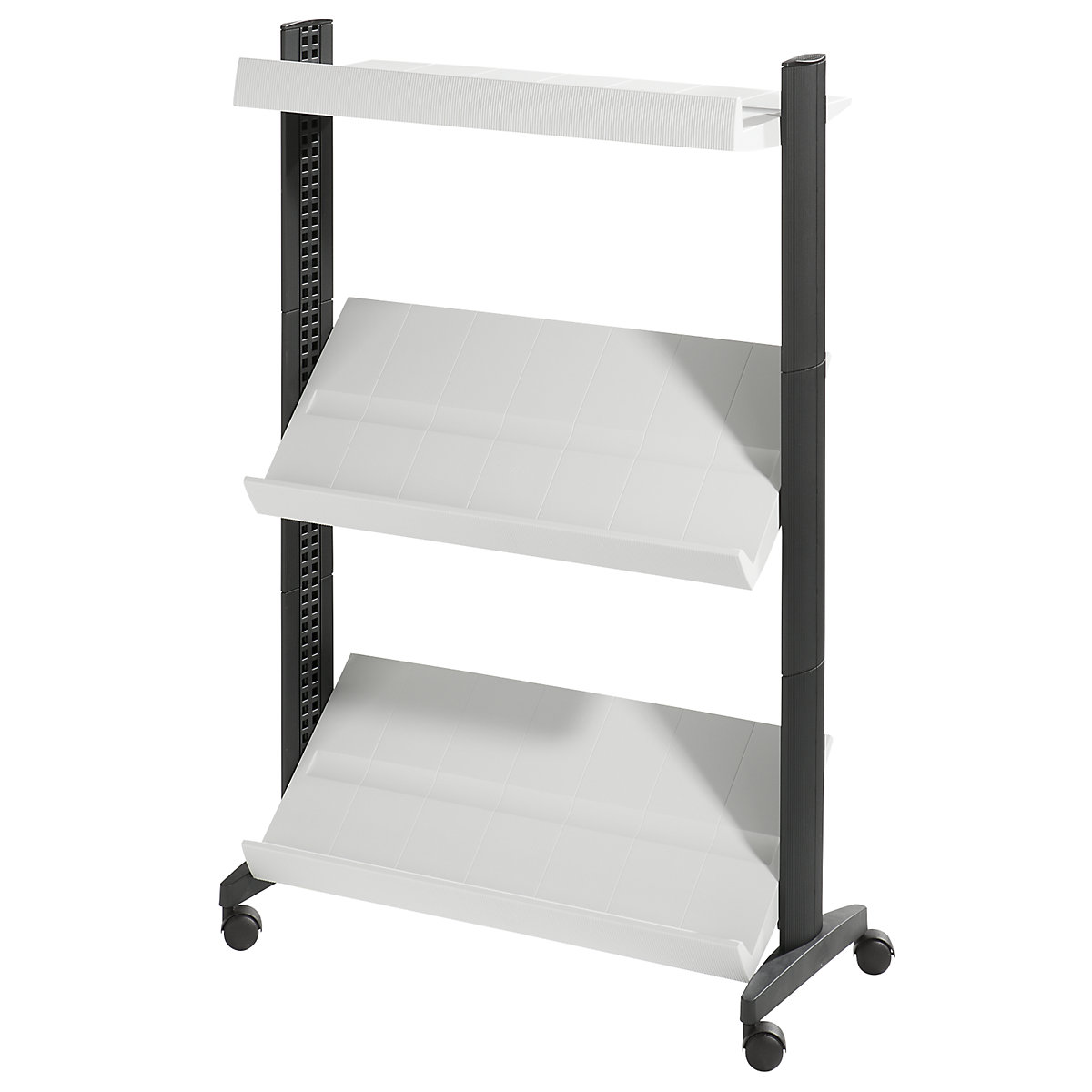 Stojak na prospekty z polistyrenu – EasyDisplay