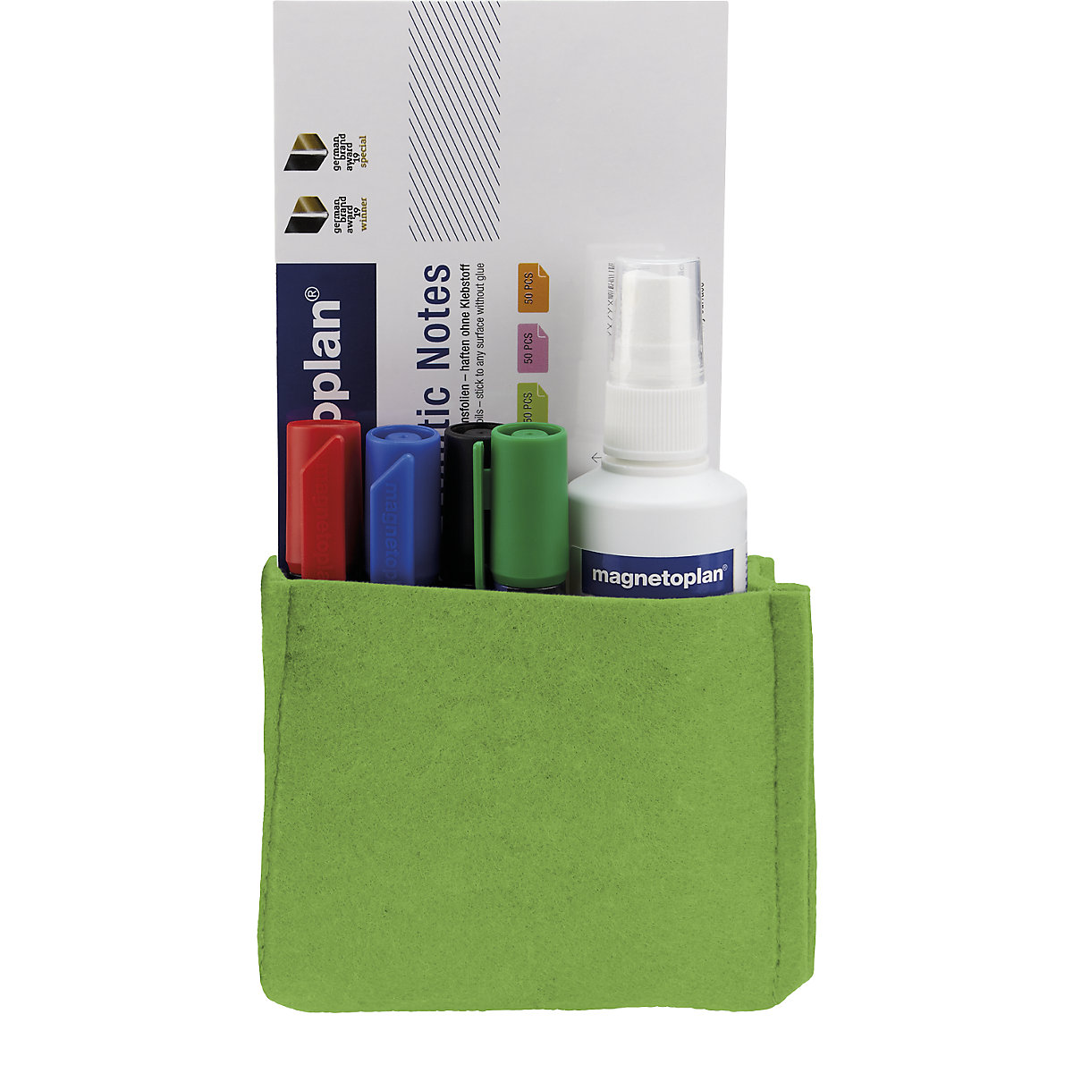 Przybornik na pisaki magnetoTray – magnetoplan (Zdjęcie produktu 5)-4