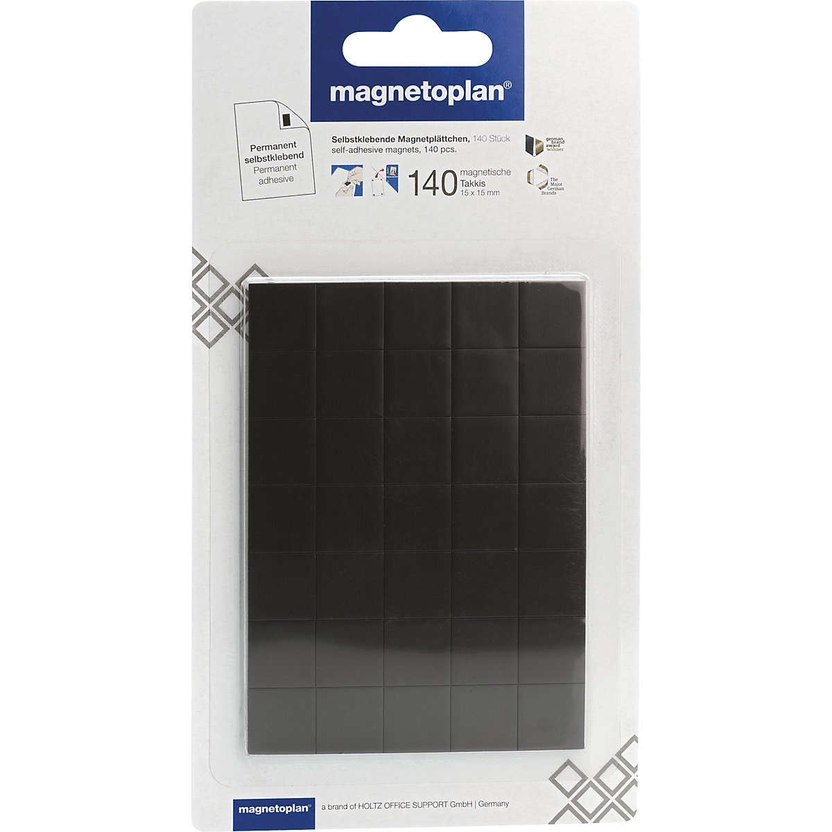 Przyklejane narożniki, magnetyczne – magnetoplan (Zdjęcie produktu 9)-8