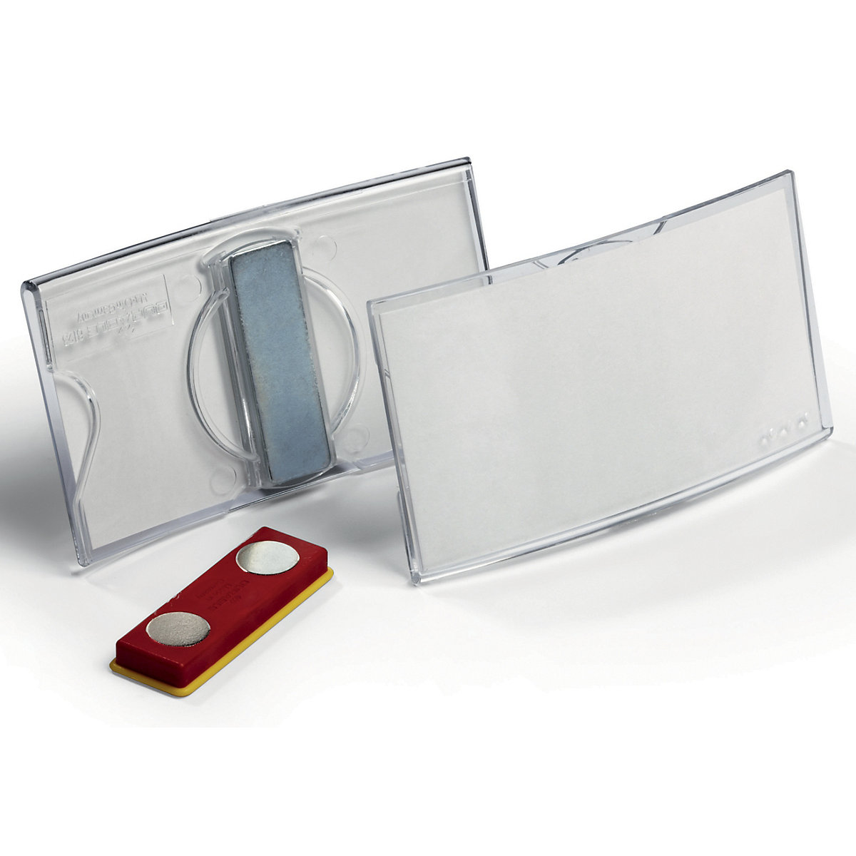 Identyfikator wypukły, akryl – DURABLE