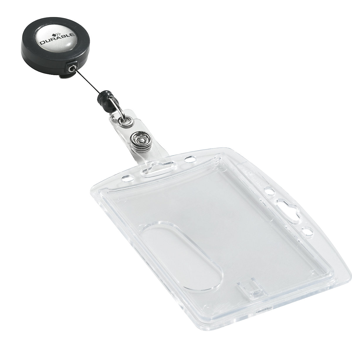 Uchwyt na karty z wysuwaniem typu jo-jo – DURABLE (Zdjęcie produktu 8)-7