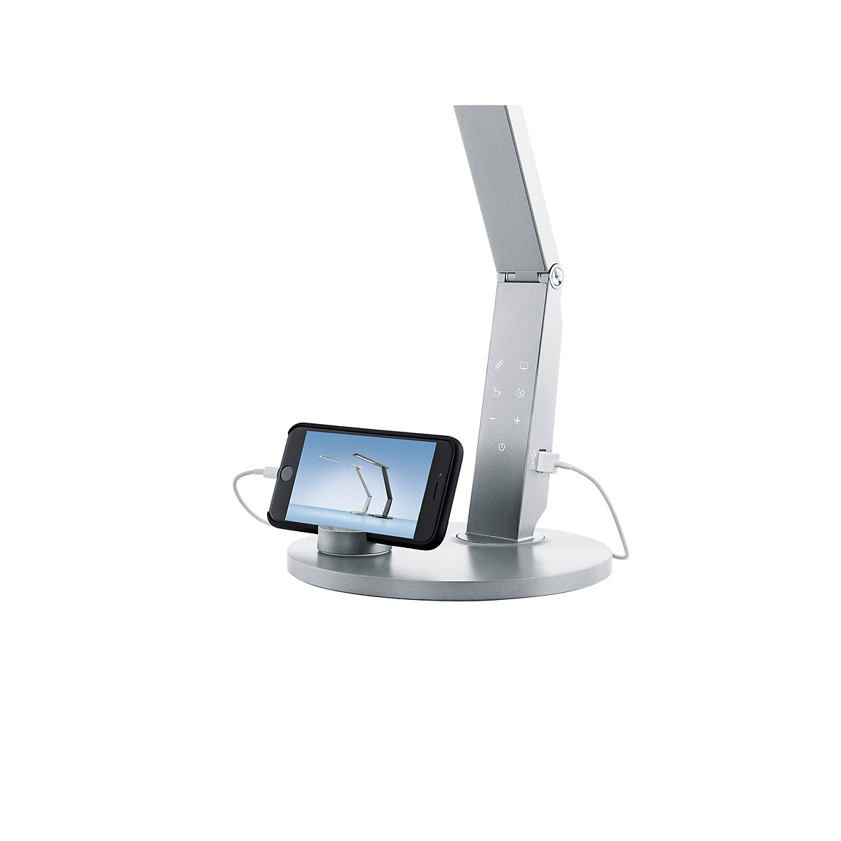 Lampa biurowa LED VARIO PLUS – Hansa (Zdjęcie produktu 3)-2