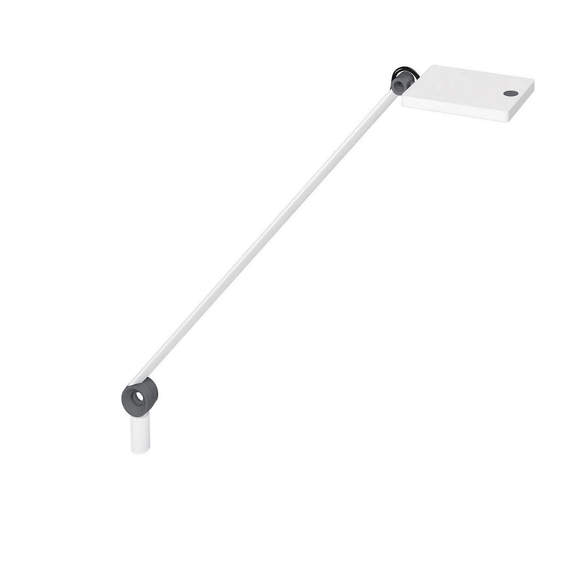 Lampa biurowa, biała – Waldmann