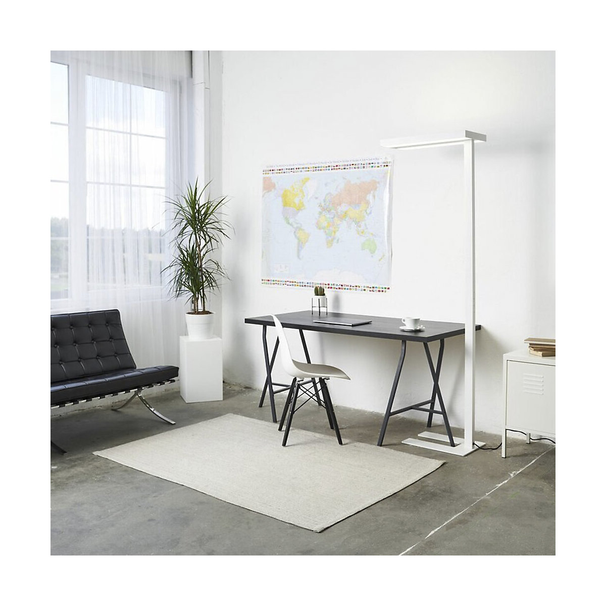 Lampa stojąca LED Lara Up & Down (Zdjęcie produktu 3)-2