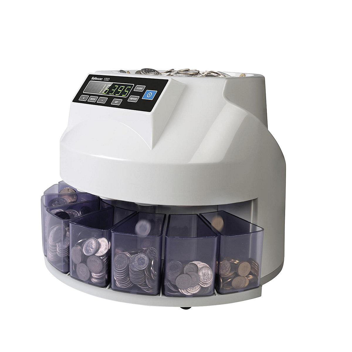 Liczarka i sorter monet – Safescan (Zdjęcie produktu 3)-2