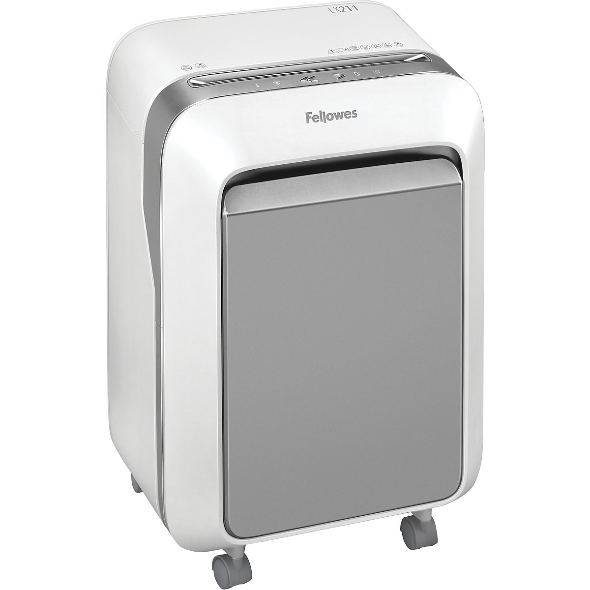 Niszczarka dokumentów LX211 – Fellowes (Zdjęcie produktu 3)-2