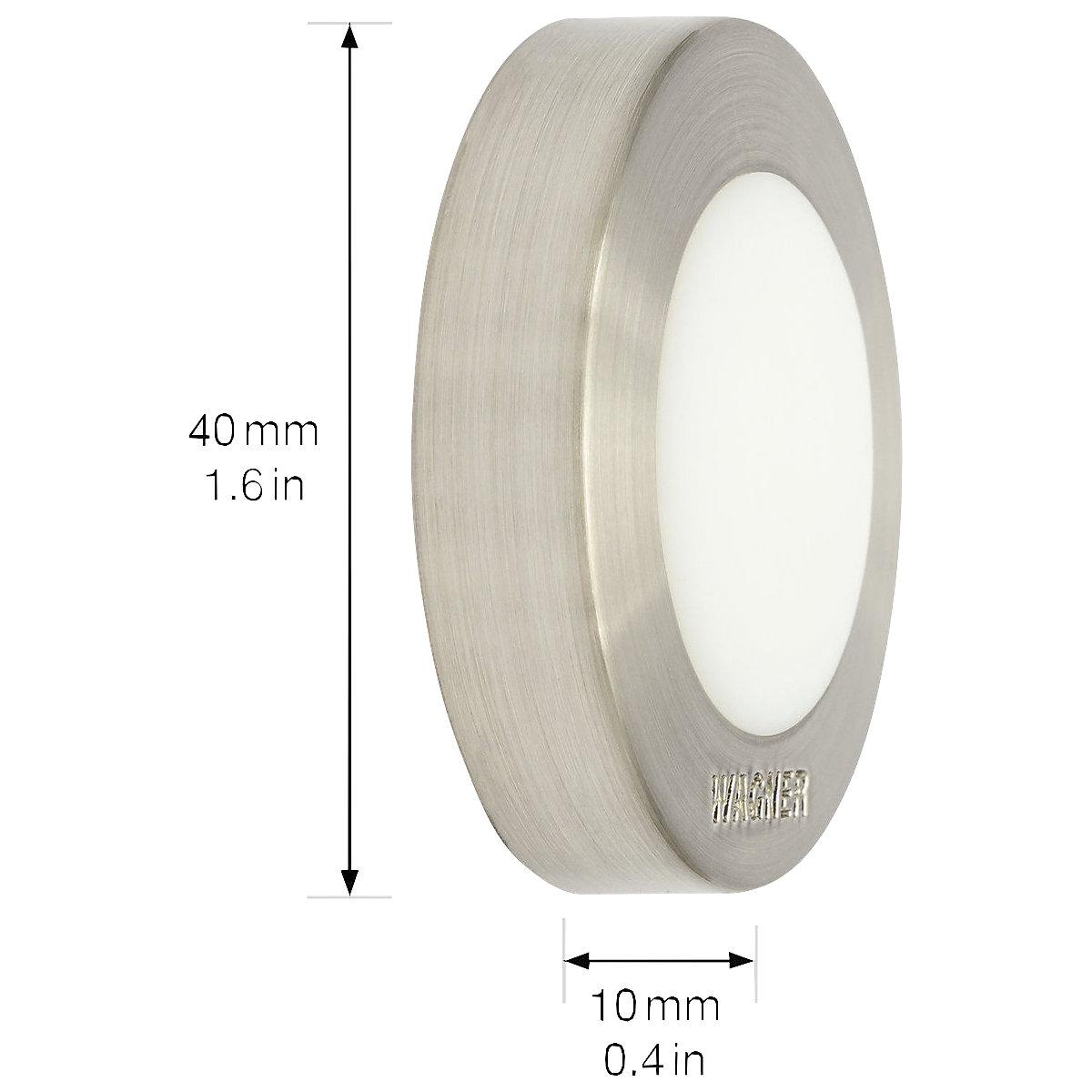 Designerski ścienny odbojnik do drzwi – Wagner (Zdjęcie produktu 2)-1