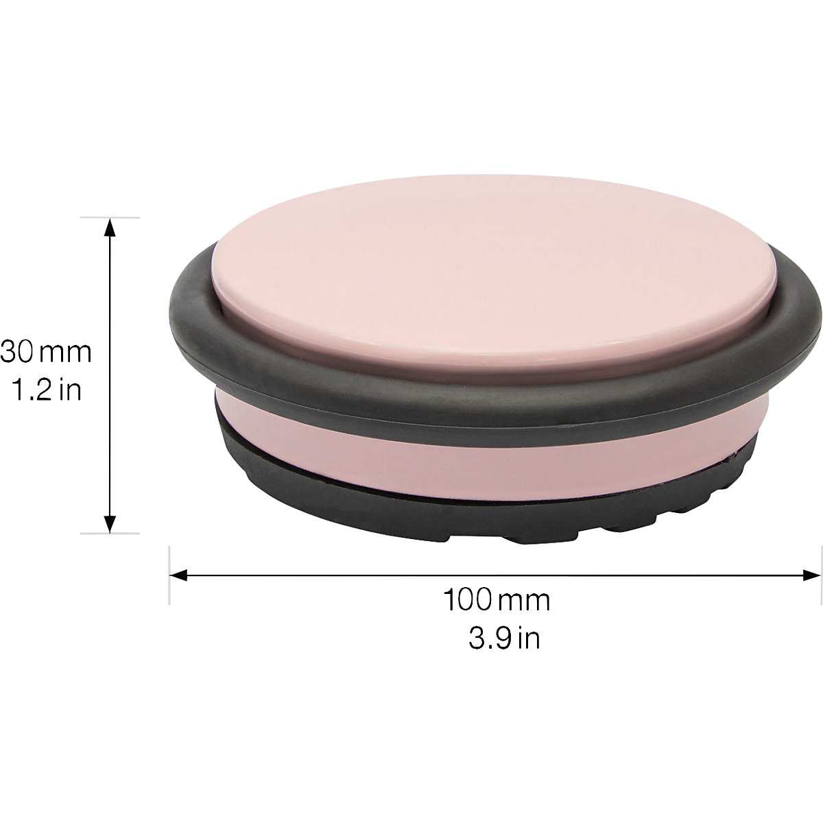 Podłogowy odbojnik do drzwi BIG DISK – Wagner (Zdjęcie produktu 2)-1