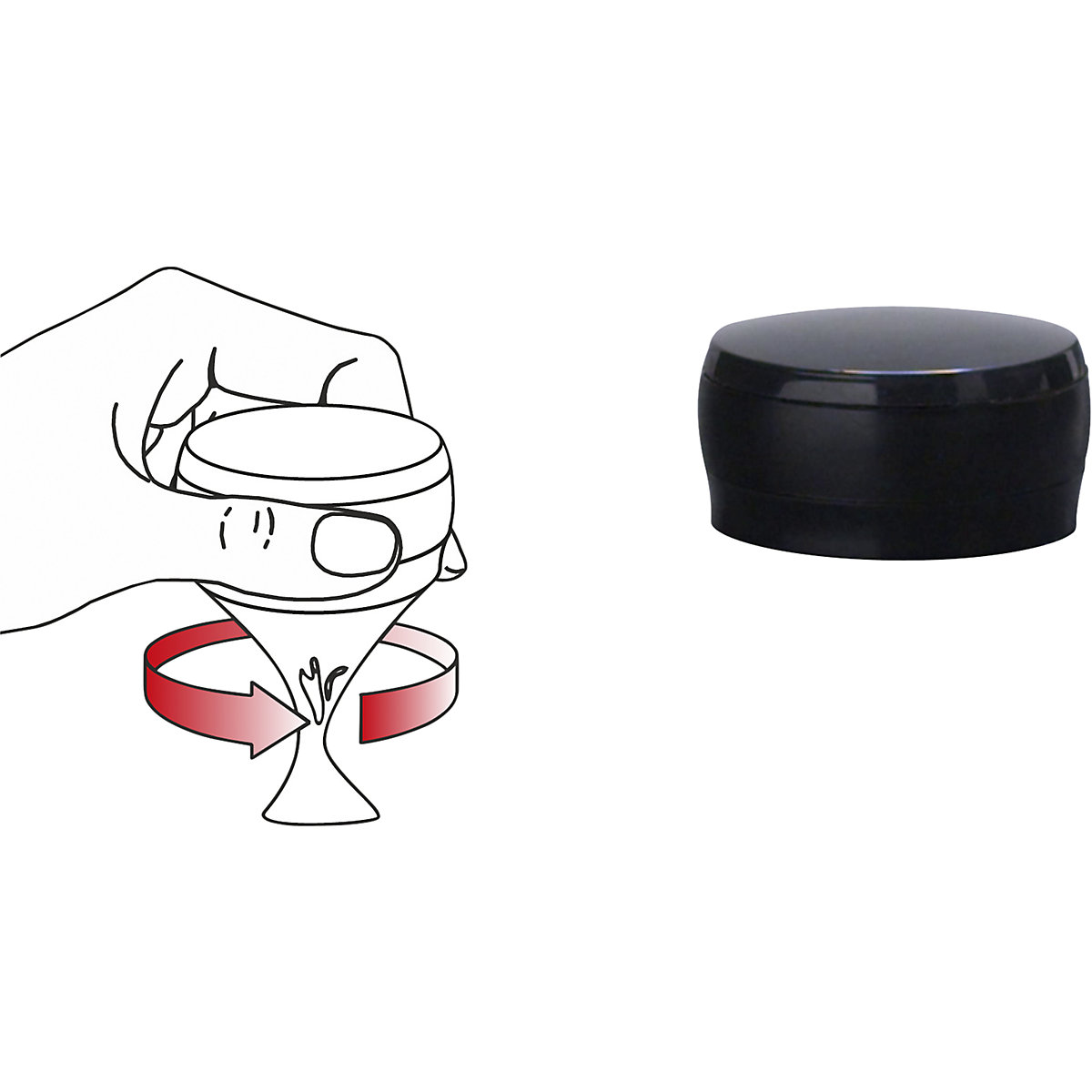 Podłogowy odbojnik do drzwi – Wagner (Zdjęcie produktu 4)-3