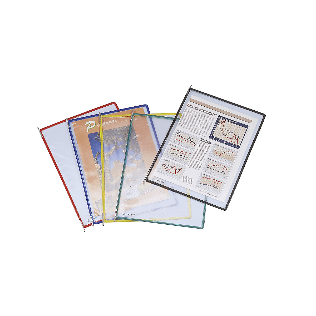 Przezroczysty panel informacyjny – Tarifold (Zdjęcie produktu 2)-1