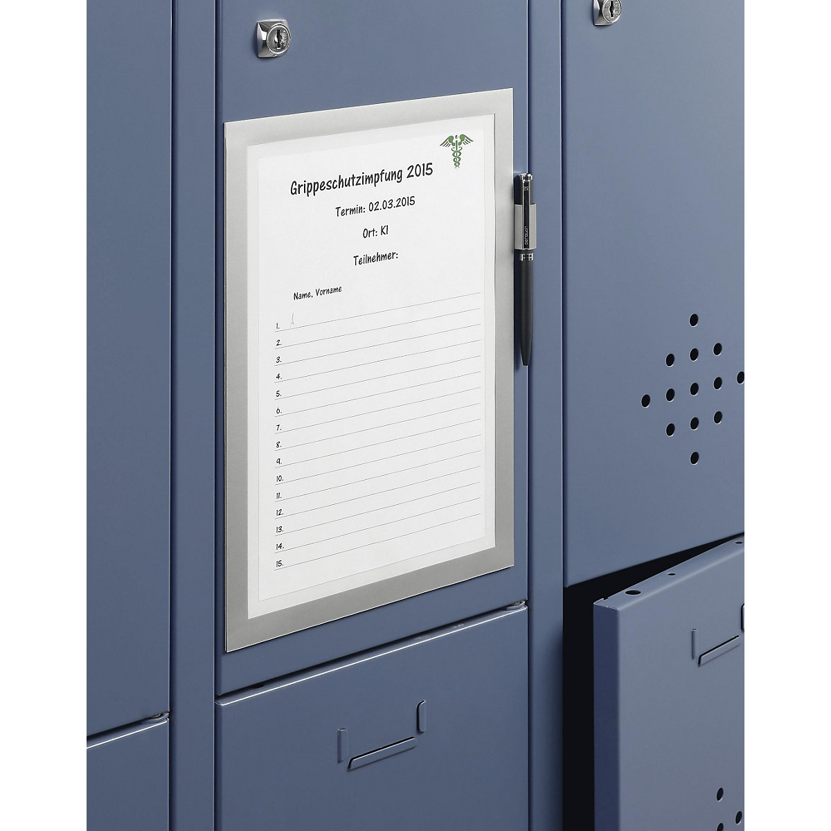 Ramka informacyjna DURAFRAME® NOTE A4 – DURABLE (Zdjęcie produktu 5)-4