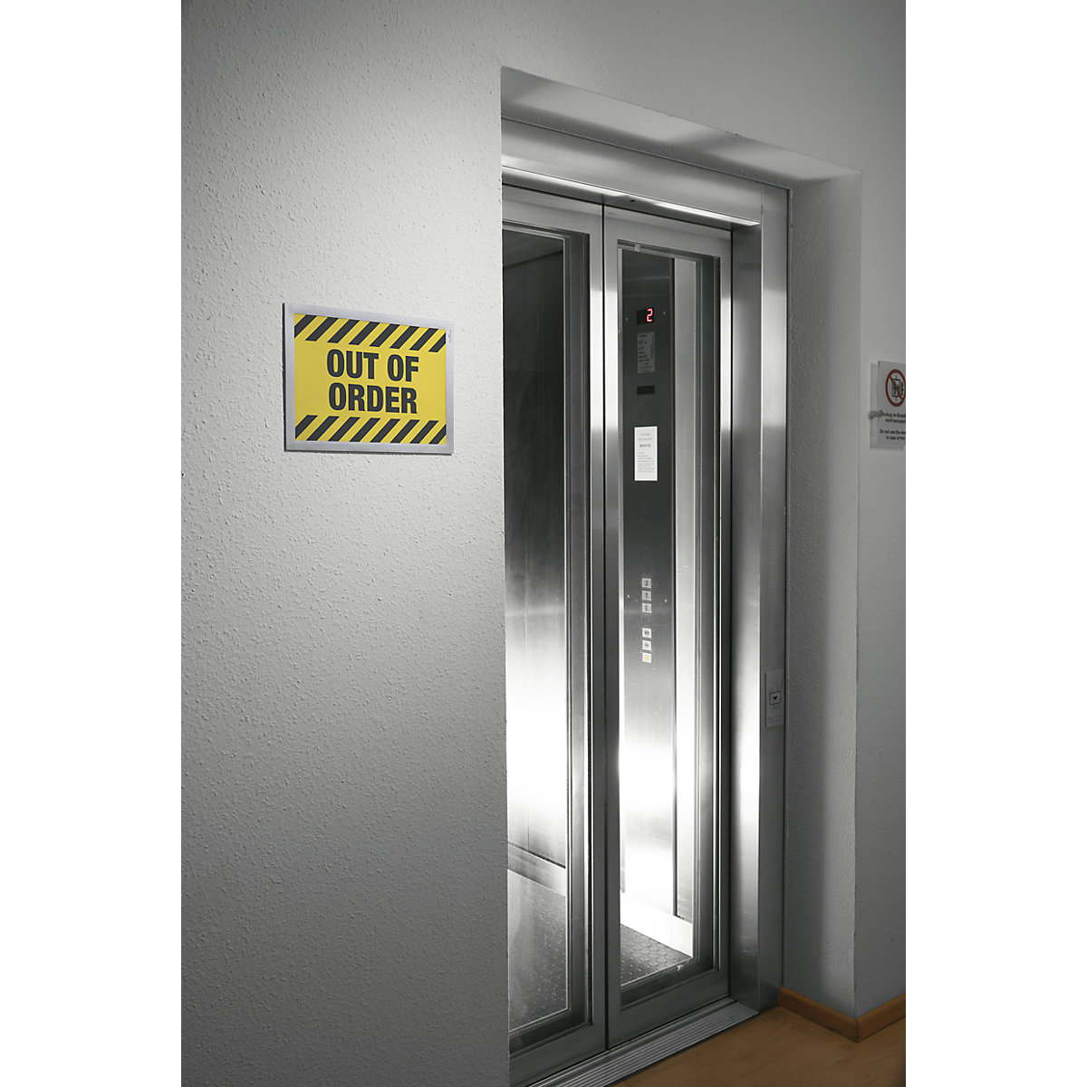 Ramka informacyjna DURAFRAME® WALLPAPER – DURABLE (Zdjęcie produktu 9)-8