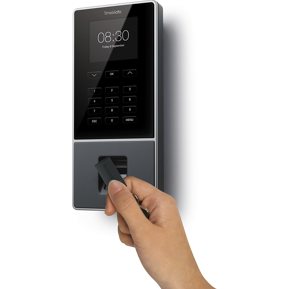 Zegar czasu pracy TIMEMOTO – Safescan (Zdjęcie produktu 11)-10