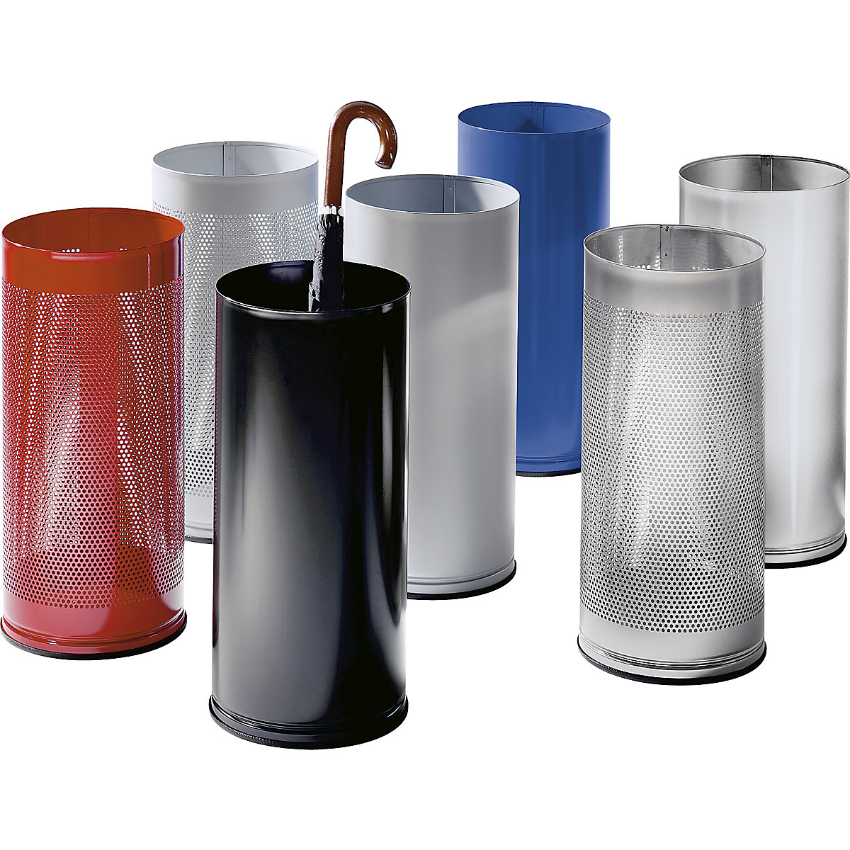 Stojak na parasole, wys. 610 mm – VAR (Zdjęcie produktu 2)-1