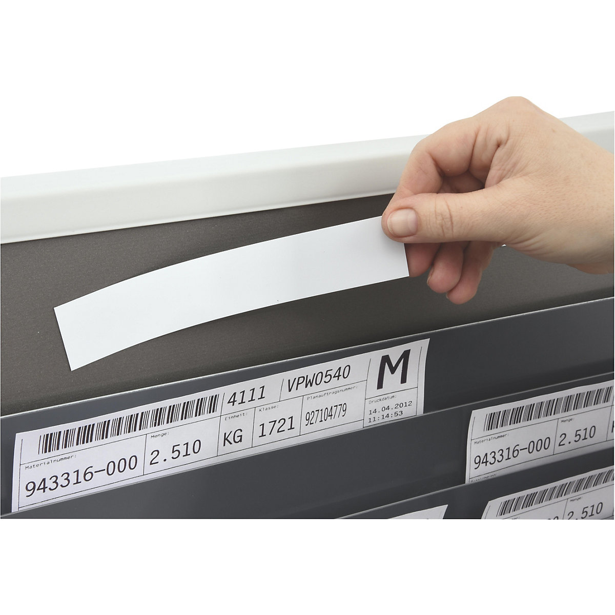 System tablic do sortowania kart – EICHNER (Zdjęcie produktu 4)-3