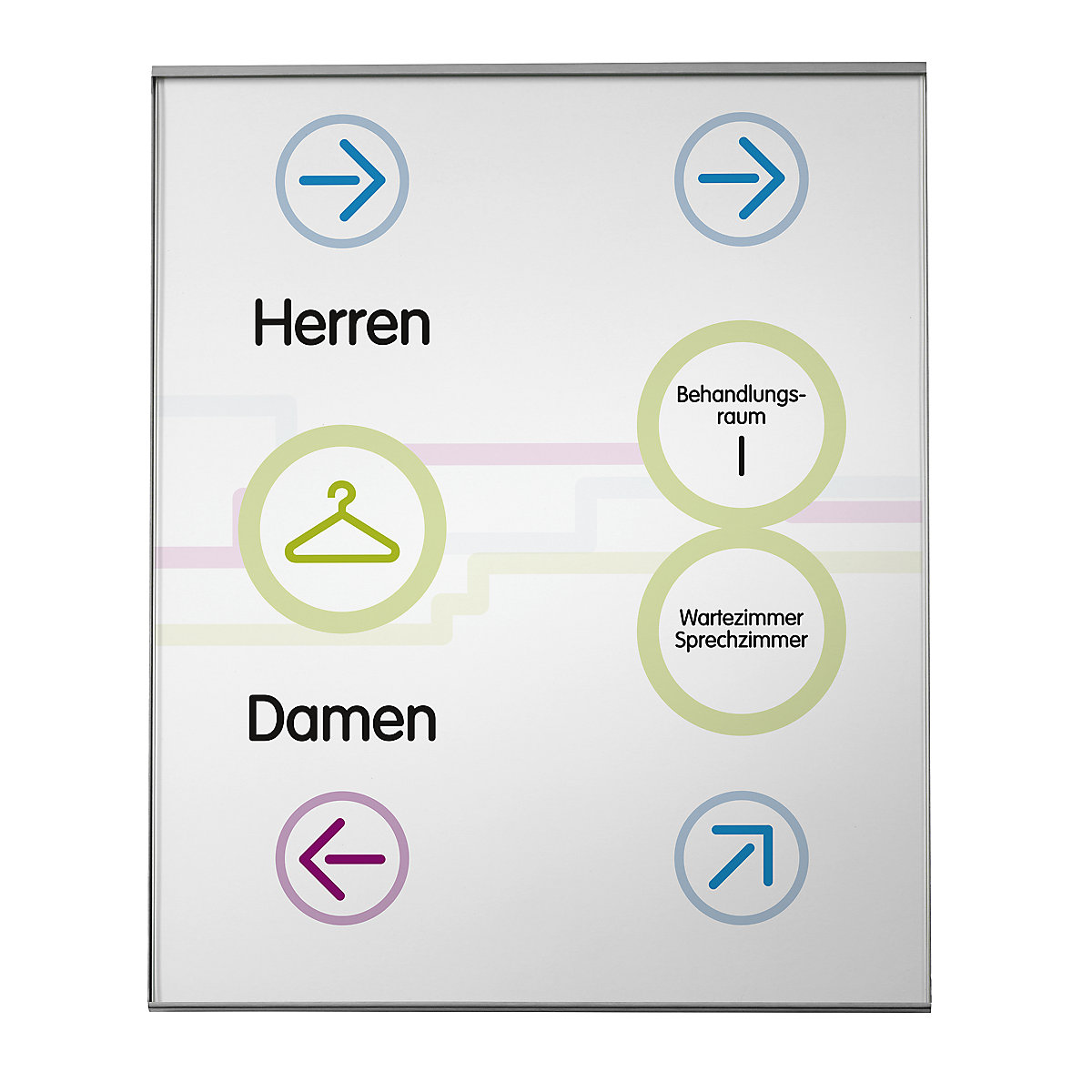 Tabliczka informacyjna GLASGOW™