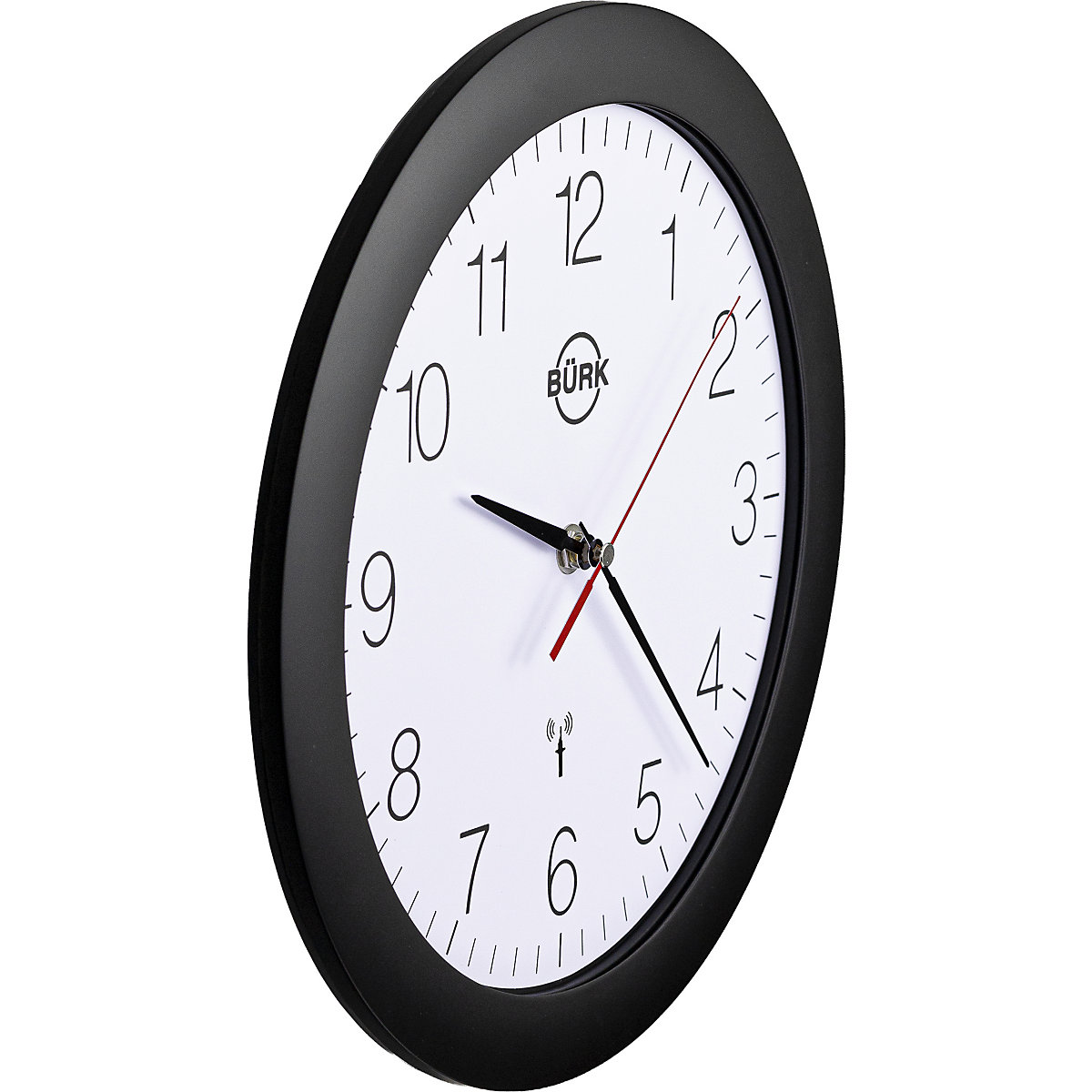 Zegar ścienny z tworzywa ABS, Ø 300 mm (Zdjęcie produktu 2)-1