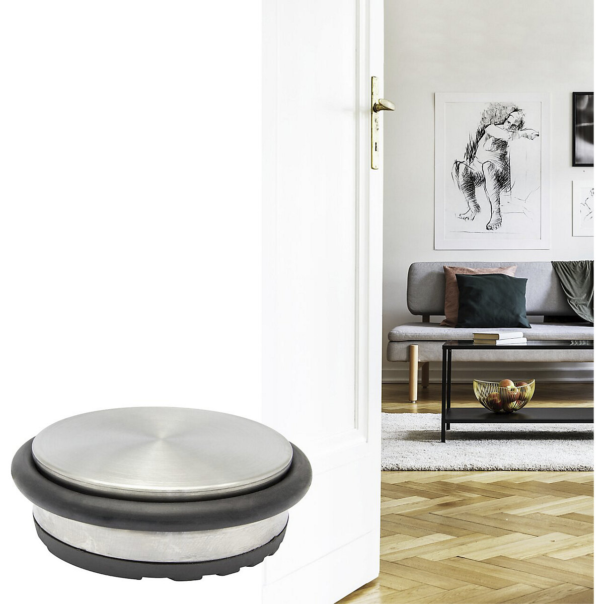 Butoir de porte pour sol BIG DISK – Wagner (Illustration du produit 5)-4