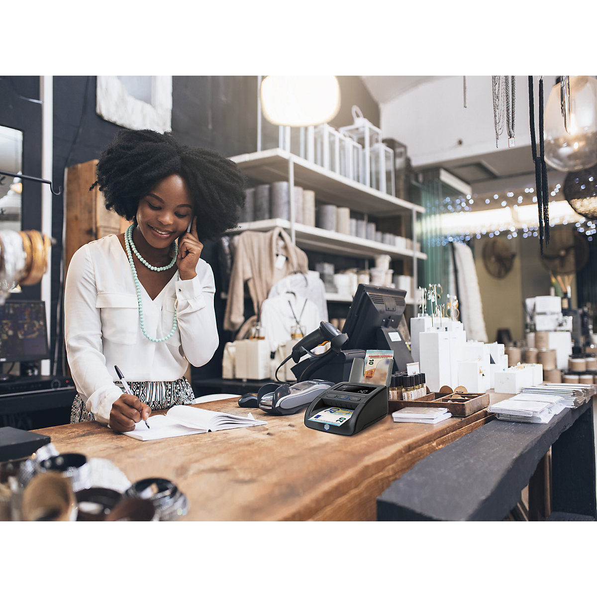 Vérificateur de billets 155-S kit, automatique (Illustration du produit 2)-1