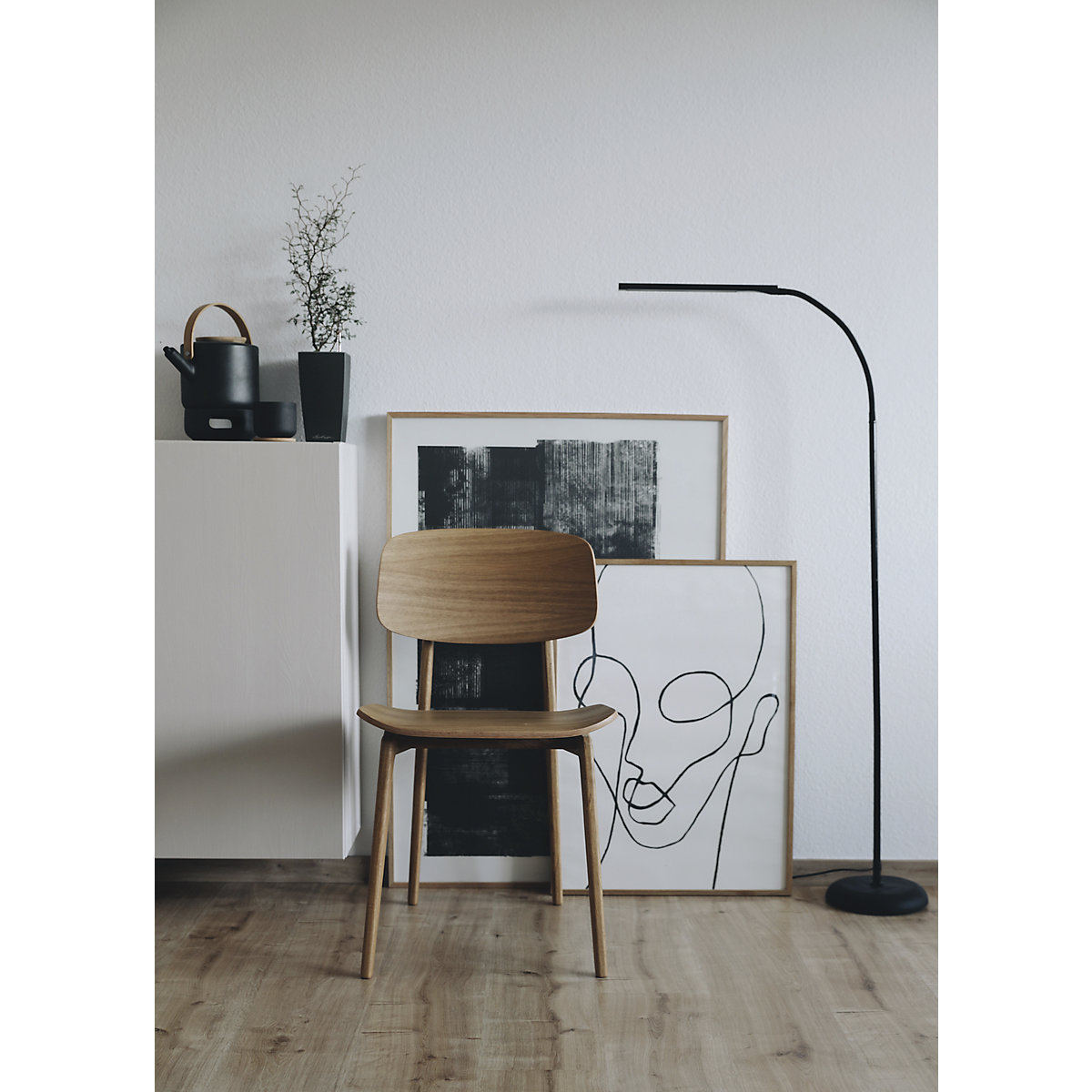 Lampe à diodes LED sur pied MAULpirro – MAUL (Illustration du produit 3)-2