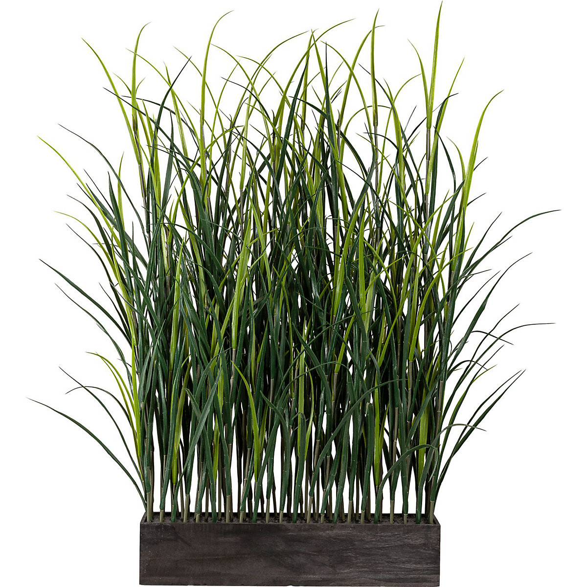 Séparateur de pièce composé d'herbe artificielle