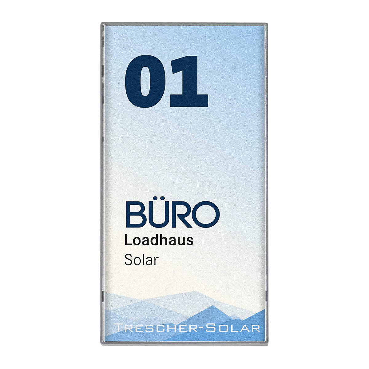 Plaque de porte KAIRO Easy