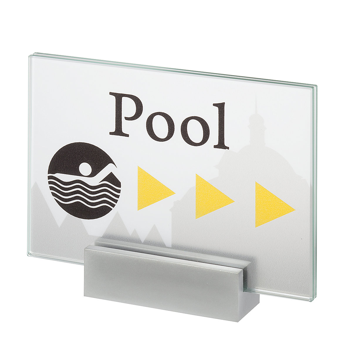 Plaque de porte MONACO™ (Illustration du produit 2)-1