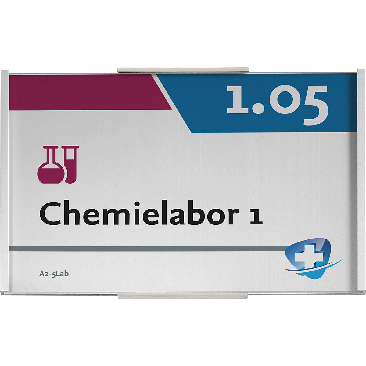 Plaque de porte ROM format A6