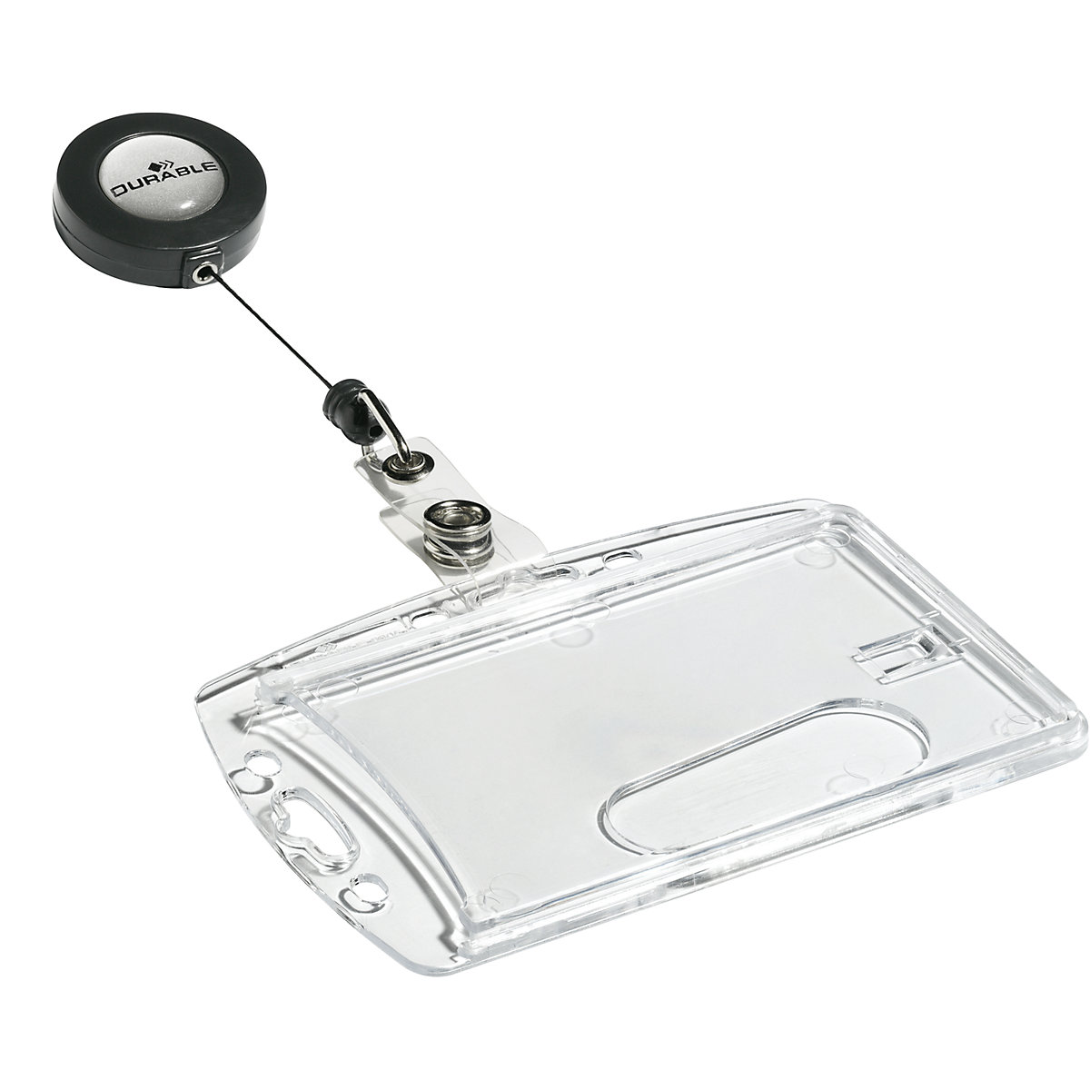 Porte-fiche avec système yoyo – DURABLE