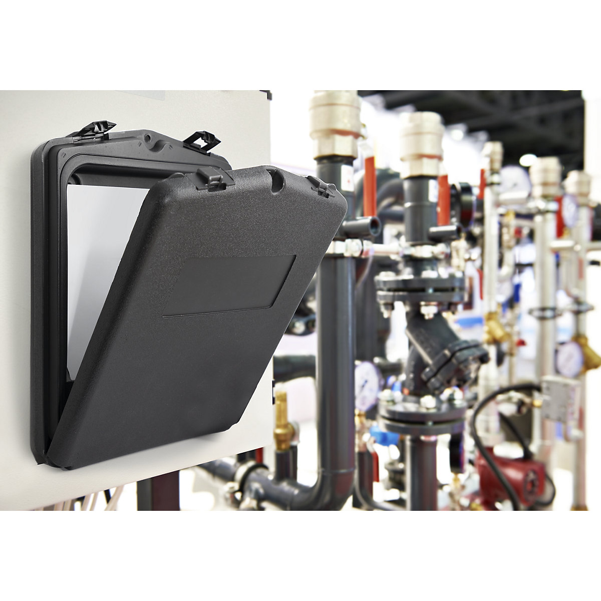 Boîte porte-documents en polyéthylène (Illustration du produit 11)-10