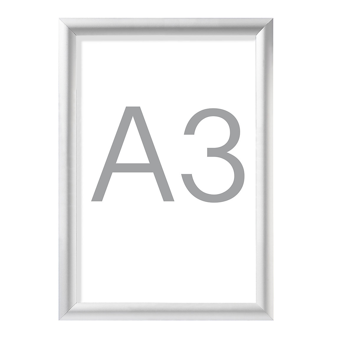 Cadre design clipsable