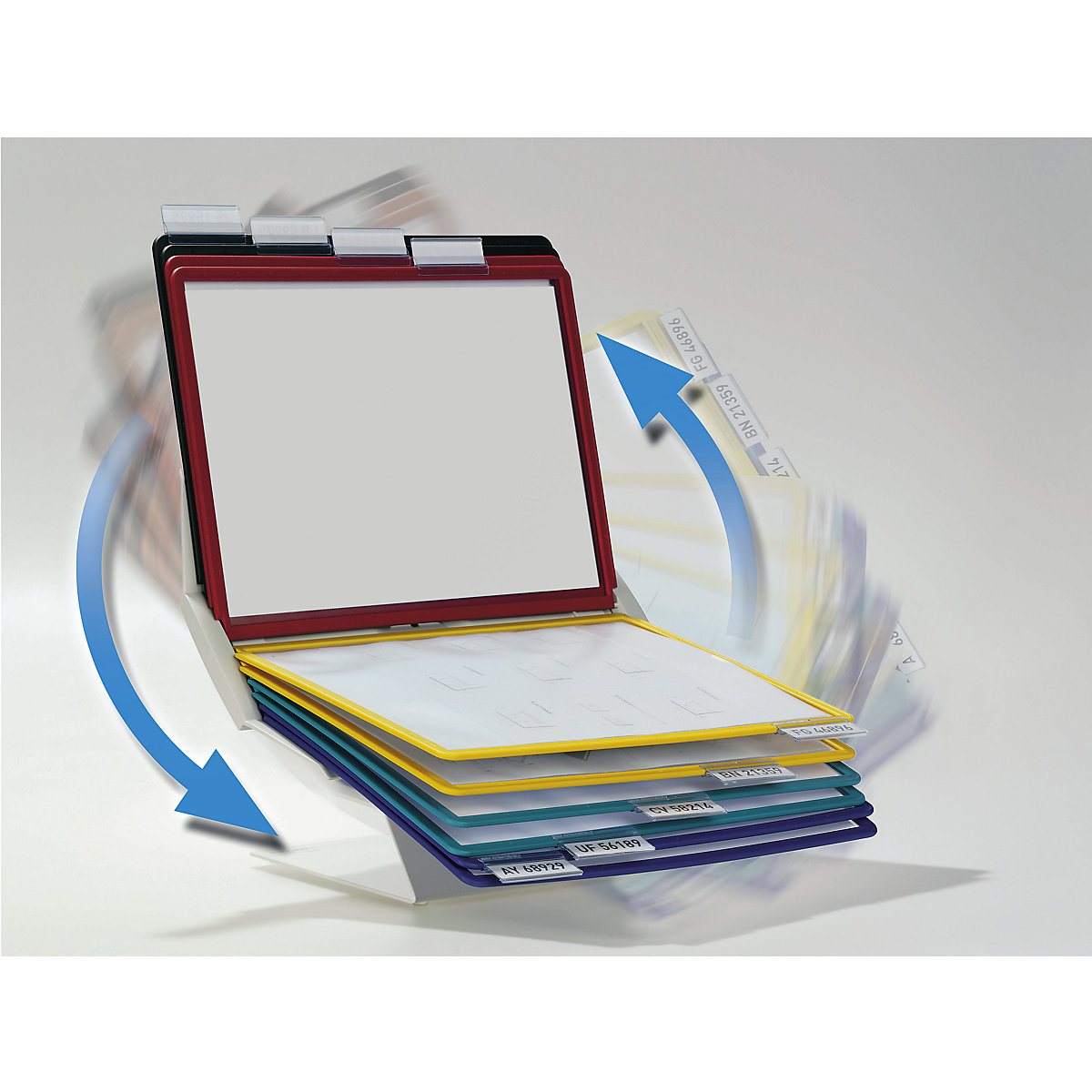 Kit complet support mural et de table – DURABLE (Illustration du produit 3)-2