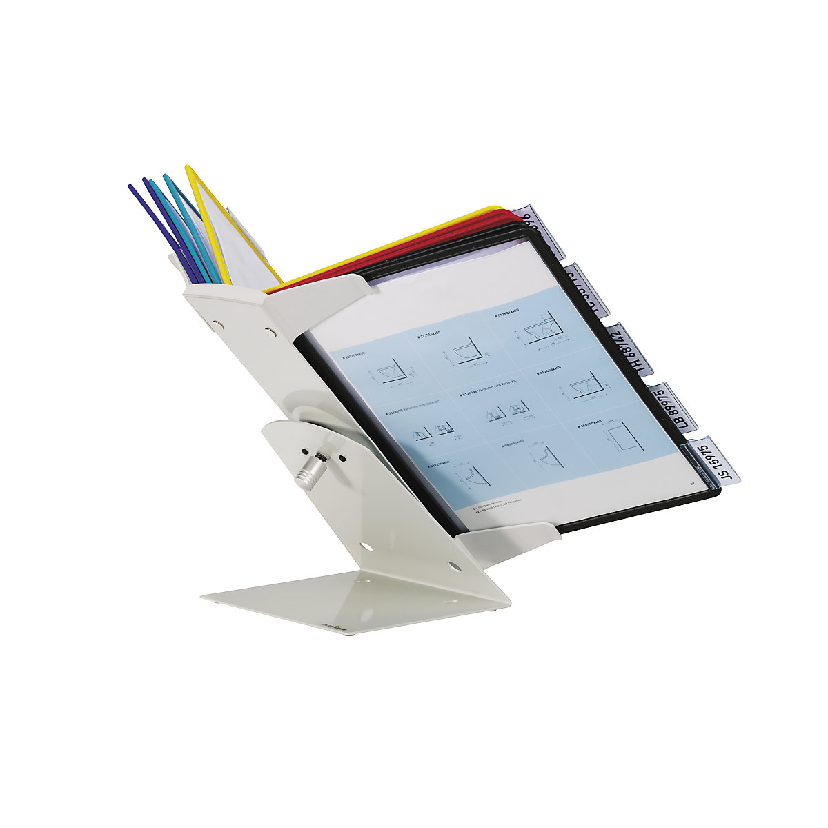 Kit complet support mural et de table – DURABLE