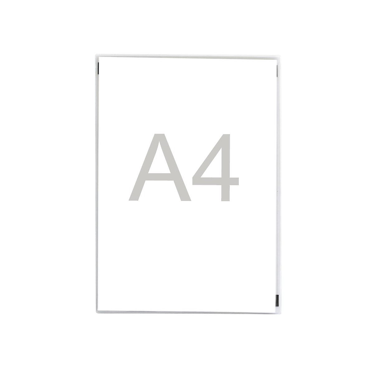 Pochette transparente magnetofix – magnetoplan