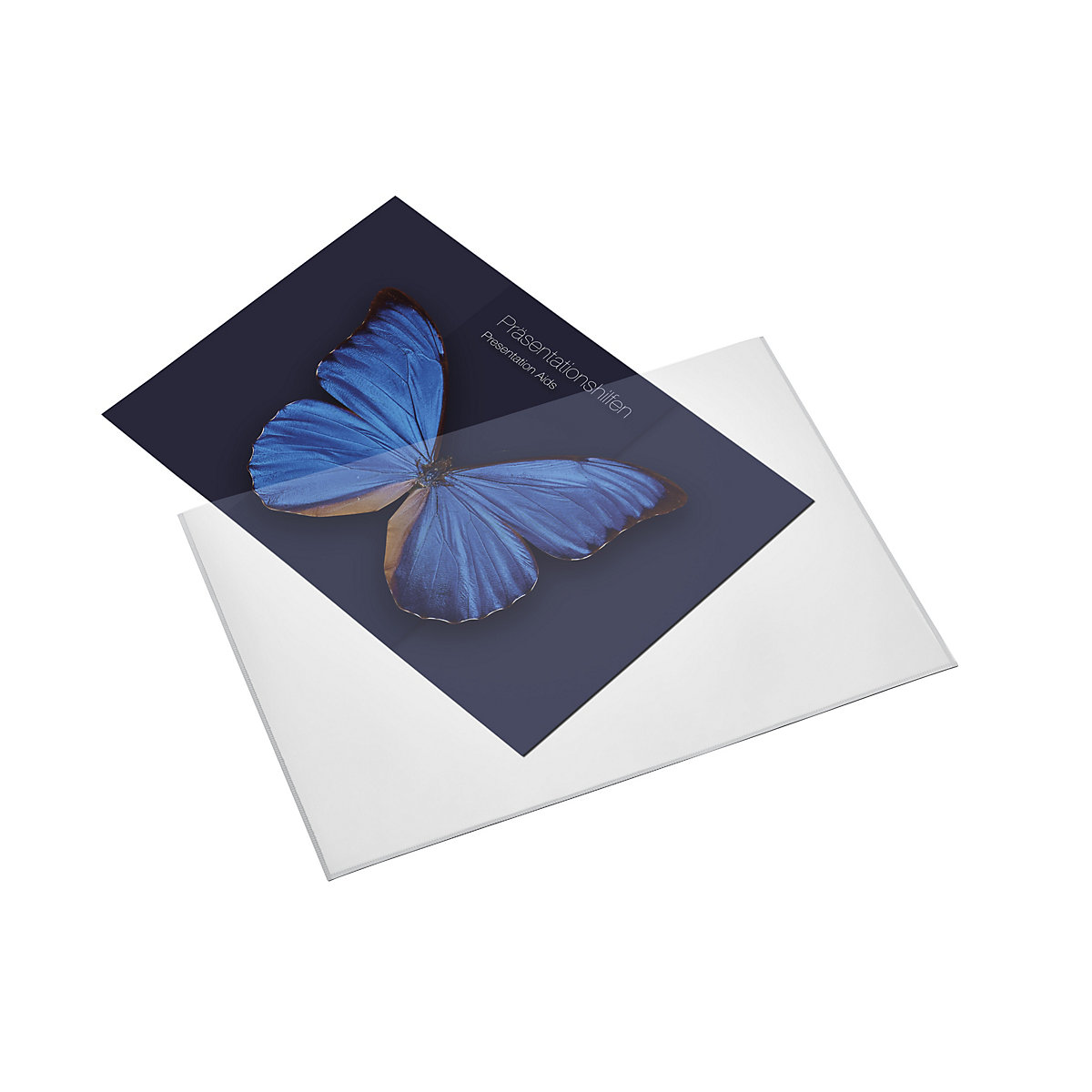 Pochette transparente – magnetoplan