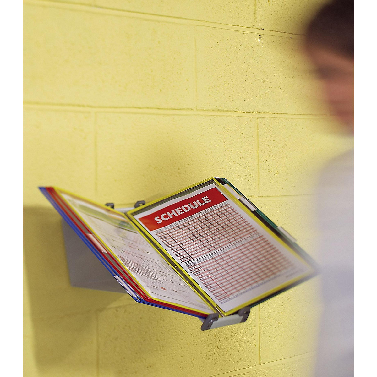 Pupitre de table pour pochettes transparentes – Tarifold (Illustration du produit 5)-4