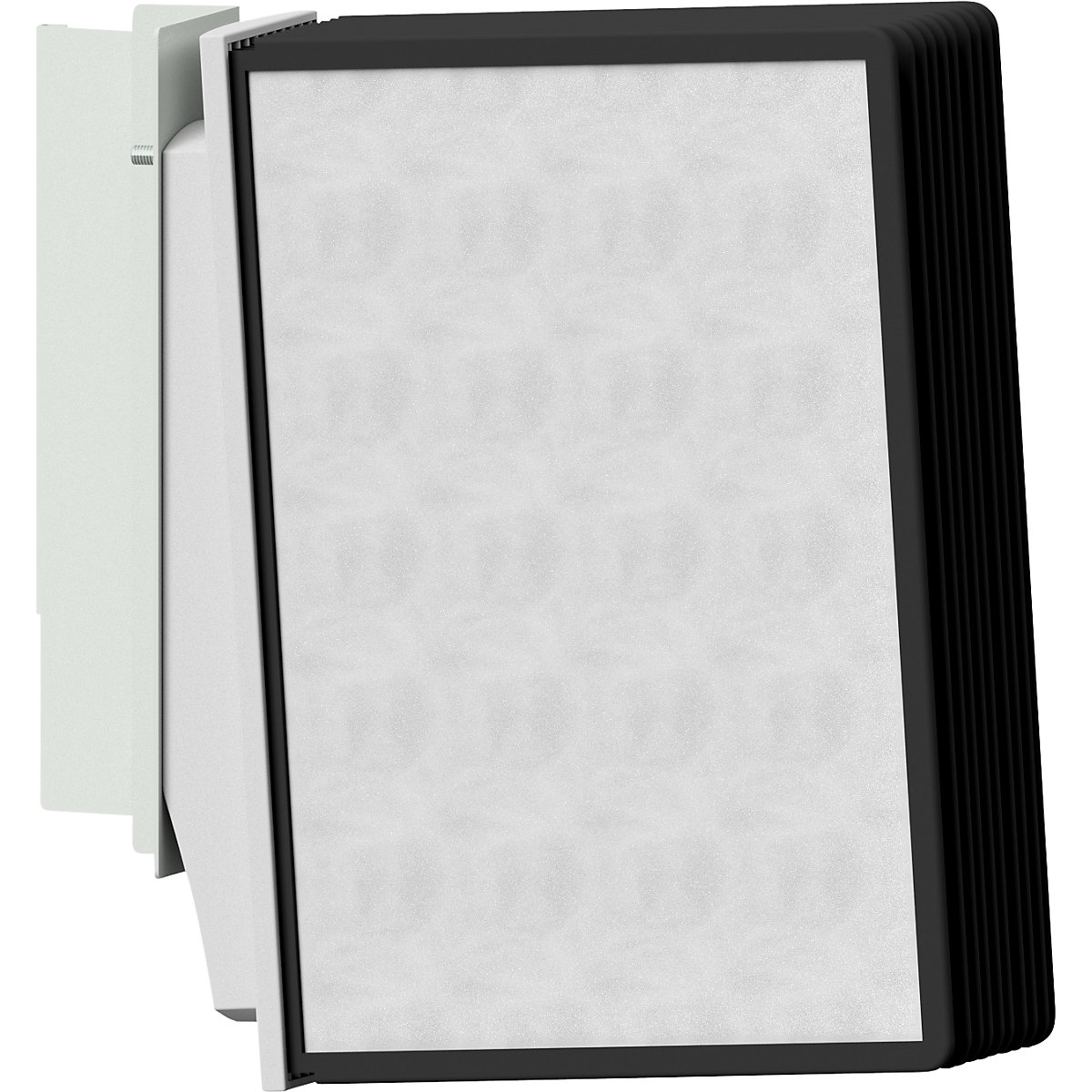 Support pochettes transparentes pour postes de travail LIFT à réglage électrique de la hauteur – ANKE