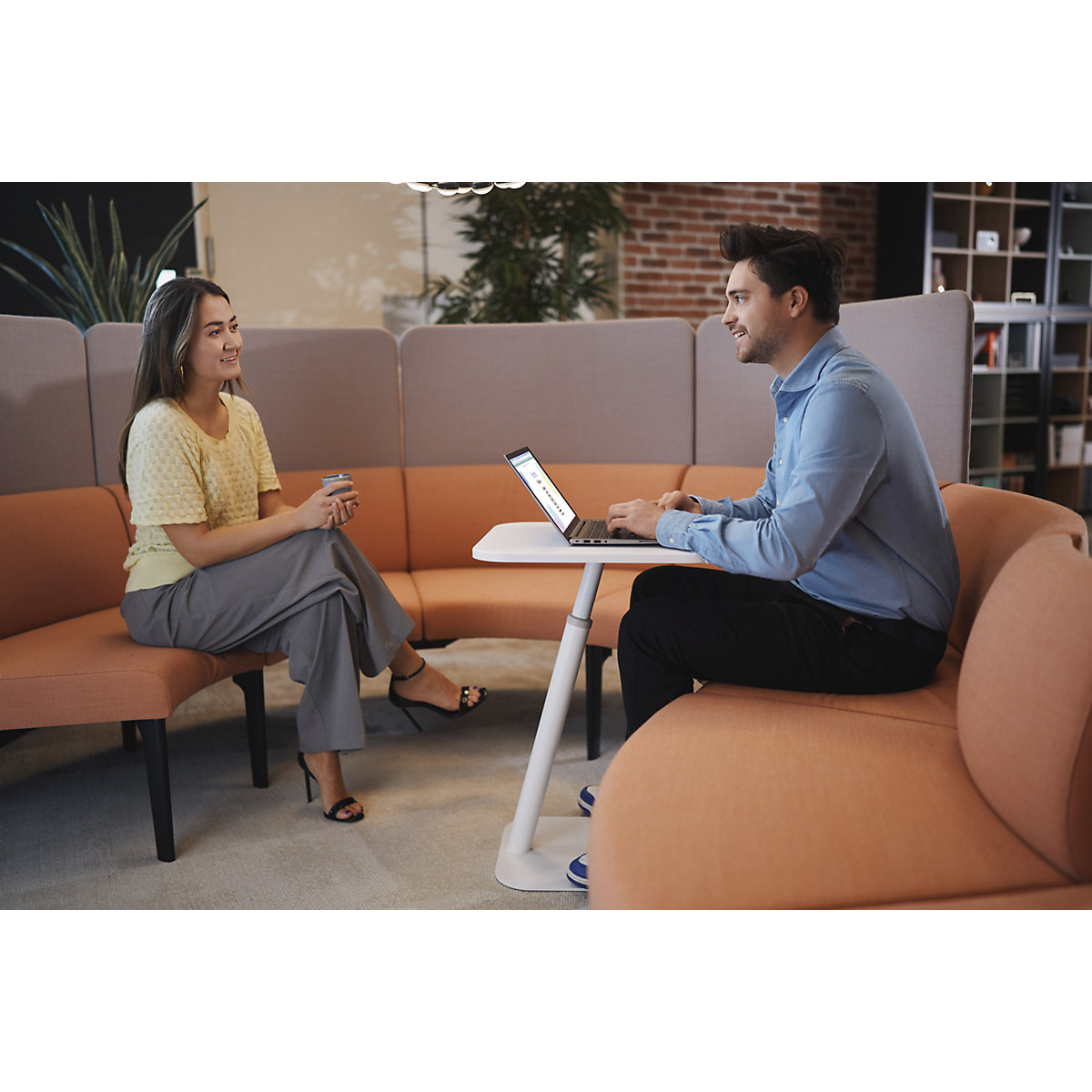 Table pour ordinateur portable Bento® – Dataflex (Illustration du produit 6)-5