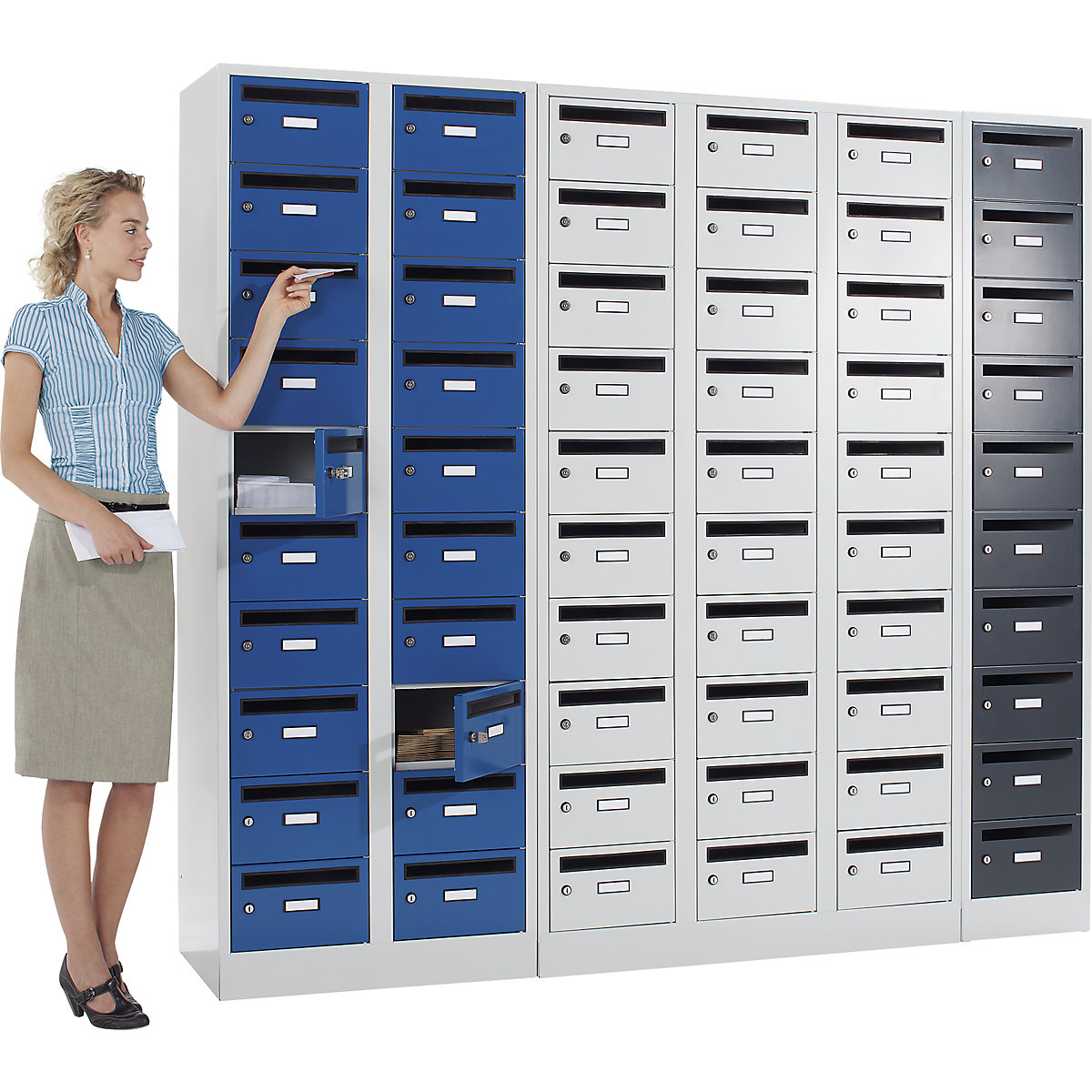 Armoire de distribution du courrier – Wolf (Illustration du produit 2)-1