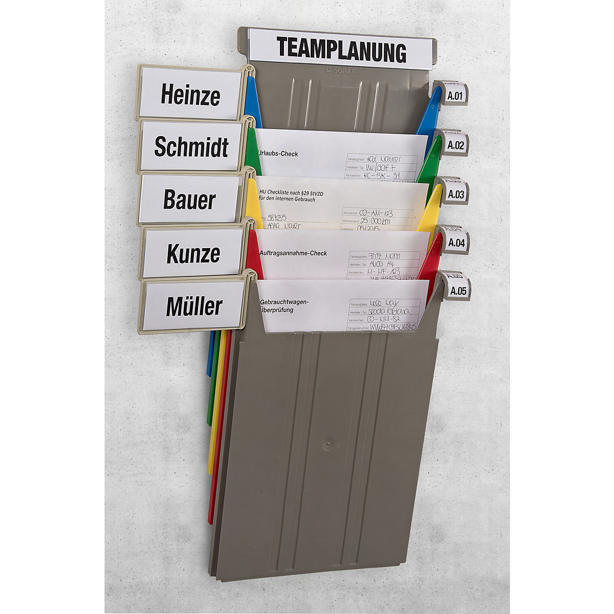 Trieur mural FLAT (Illustration du produit 7)-6