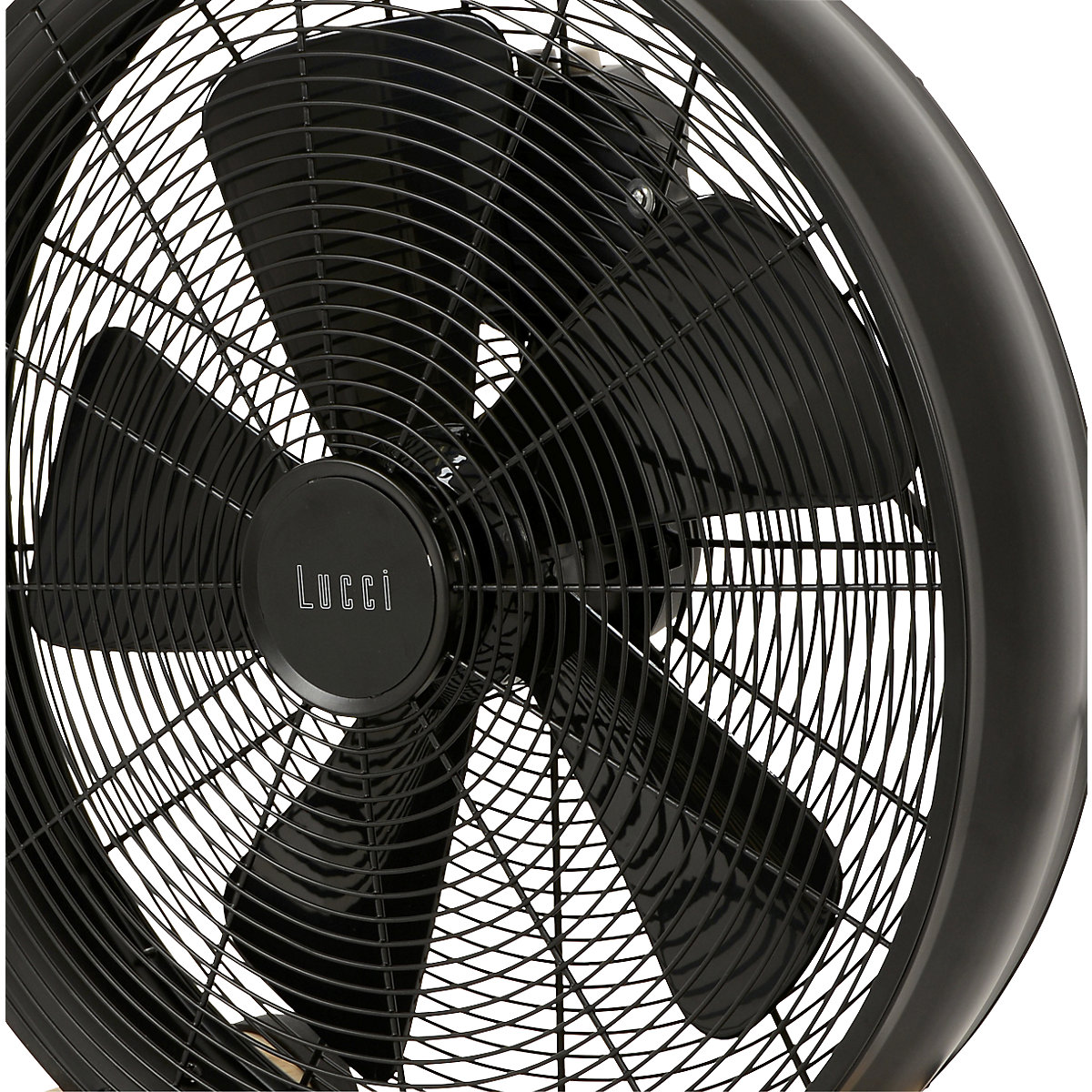 Brasseur d'air design avec pieds en bois (Illustration du produit 2)-1