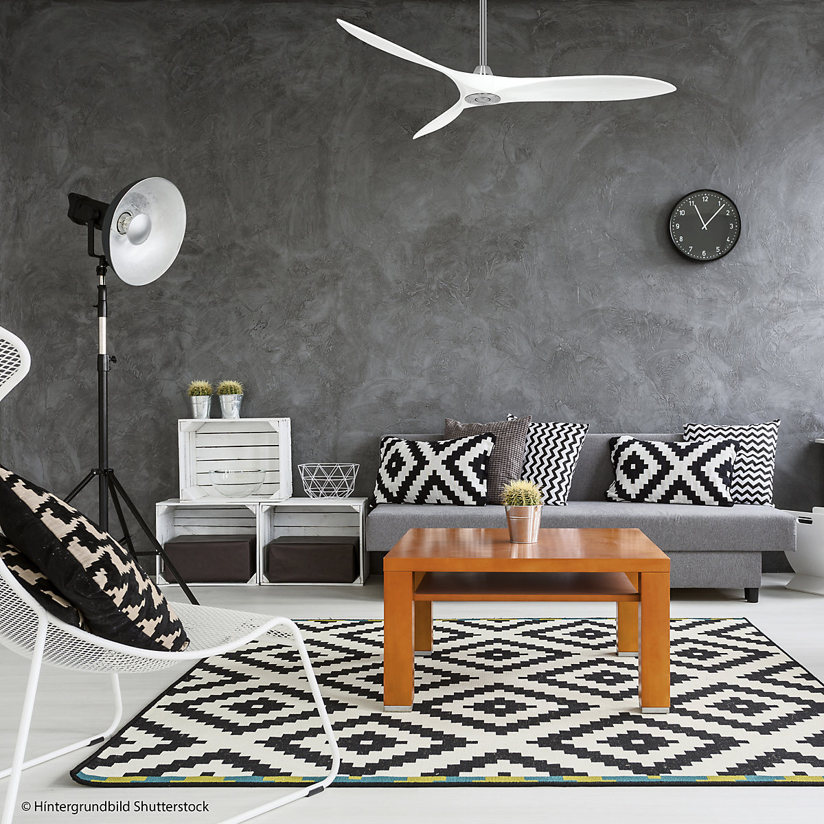 Ventilateur de plafond ECO AIRSCREW (Illustration du produit 4)-3