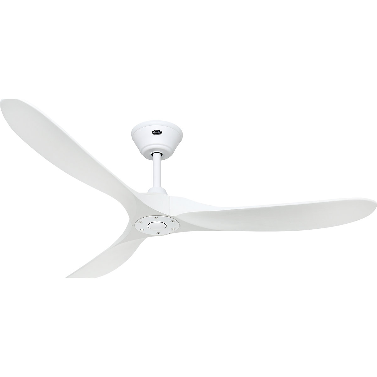 Ventilateur de plafond ECO GENUINO, Ø hélice 1520 mm, blanc mat / blanc mat-9