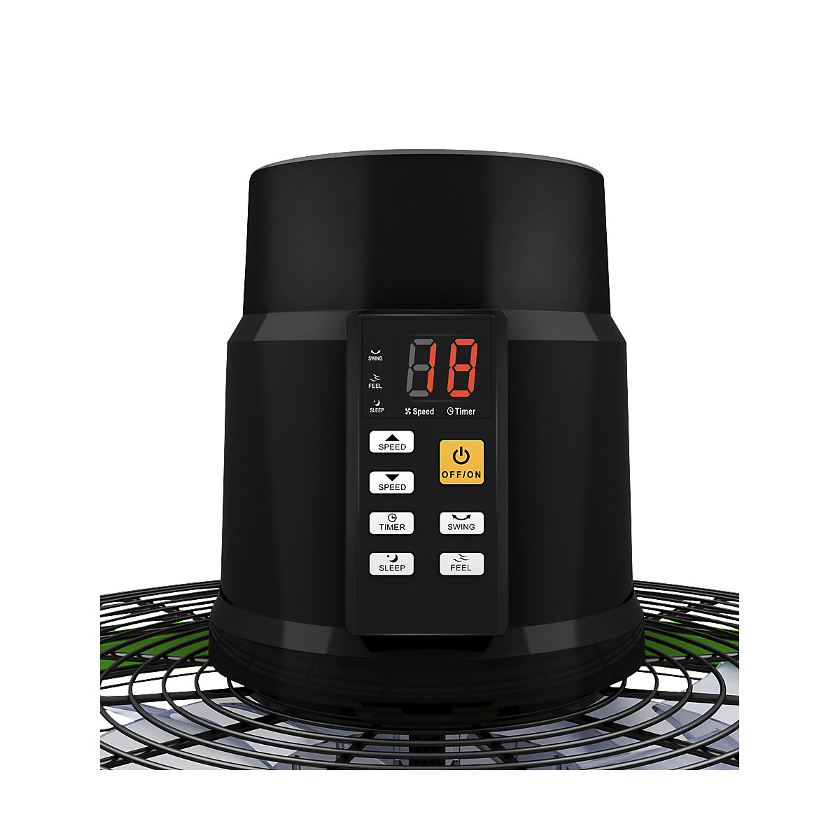 Ventilateur sur pied Airos Eco Silent (Illustration du produit 8)-7