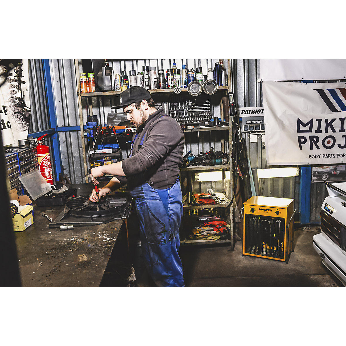 Radiateur électrique B Master (Illustration du produit 8)-7