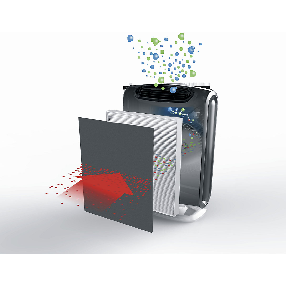 Purificateur d'air AeraMax® DX55 – Fellowes (Illustration du produit 8)-7