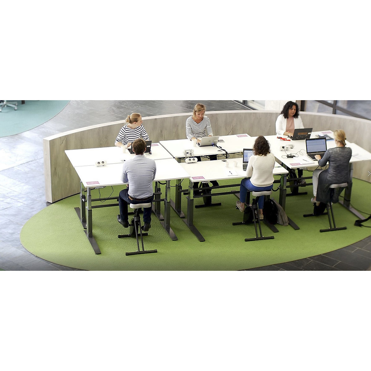 Vélo de bureau (Illustration du produit 5)-4