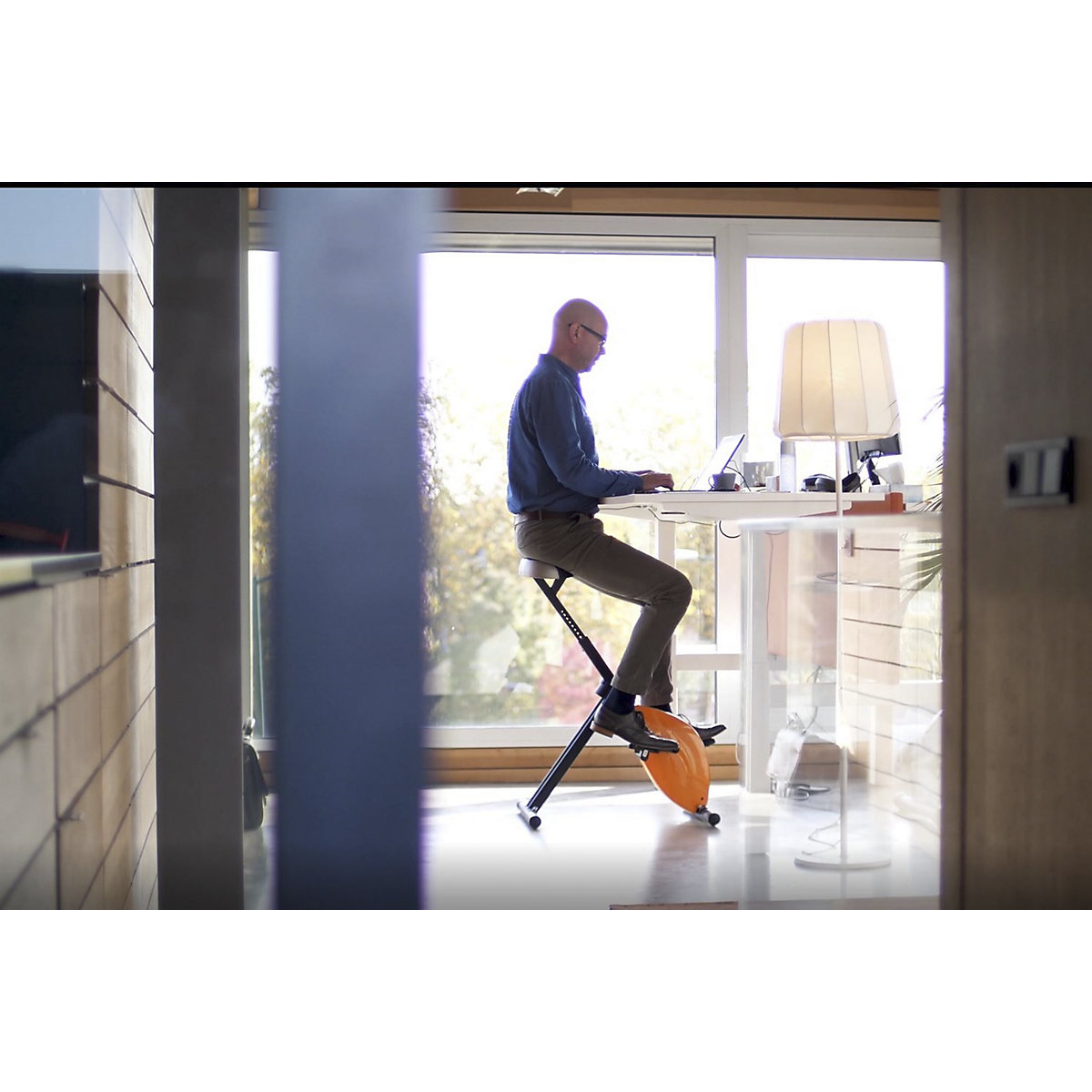 Vélo de bureau (Illustration du produit 6)-5